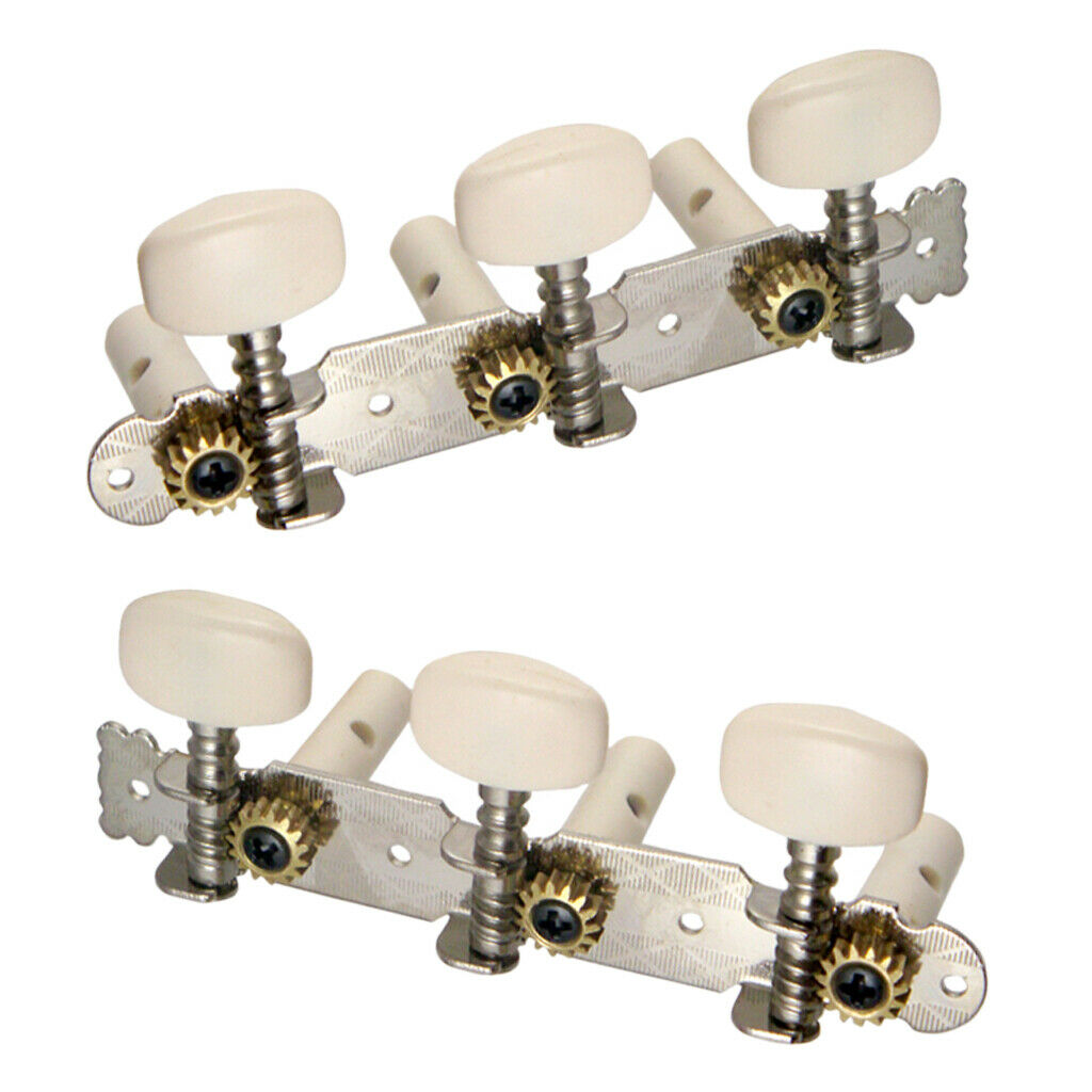 Tuning Pegs Pegs Keys for Classical Guitar (2 Packs)