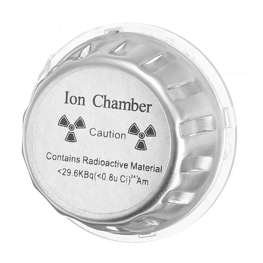 Ion Chamber Metal Geiger Counter Check Test Source Smoke Detector Sensor _AU