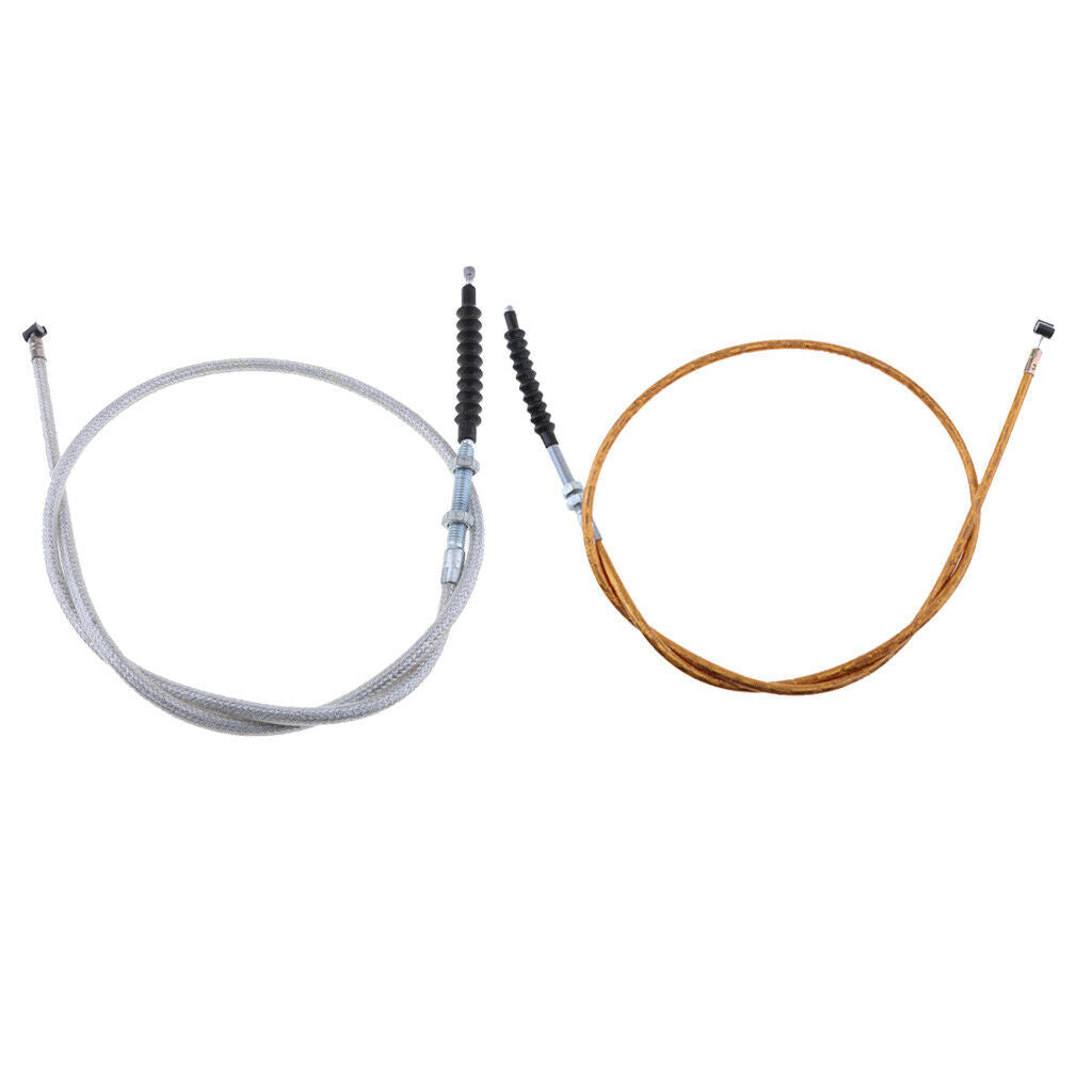 Spare Parts Black Throttle Cable Wire Durability for 150cc 160cc 200cc 250cc