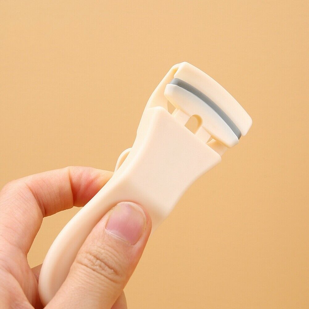 4PCS/set Cushion Powder Puff Eyebrow Trimmer Eyelash Curler Beauty Cosmetic Tool
