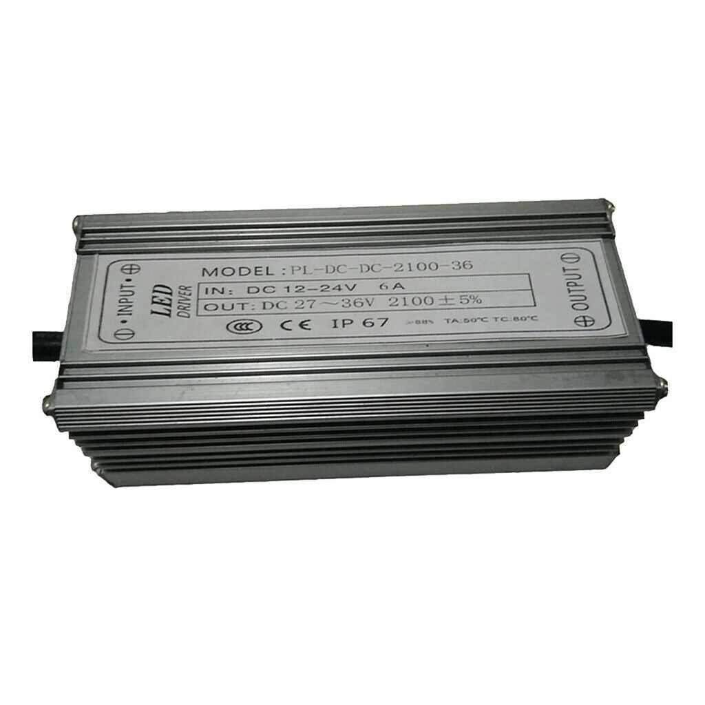 70W DC12-24V 10 String 7 Light Adjustment Low-Pressure LED Lamp Power Supply