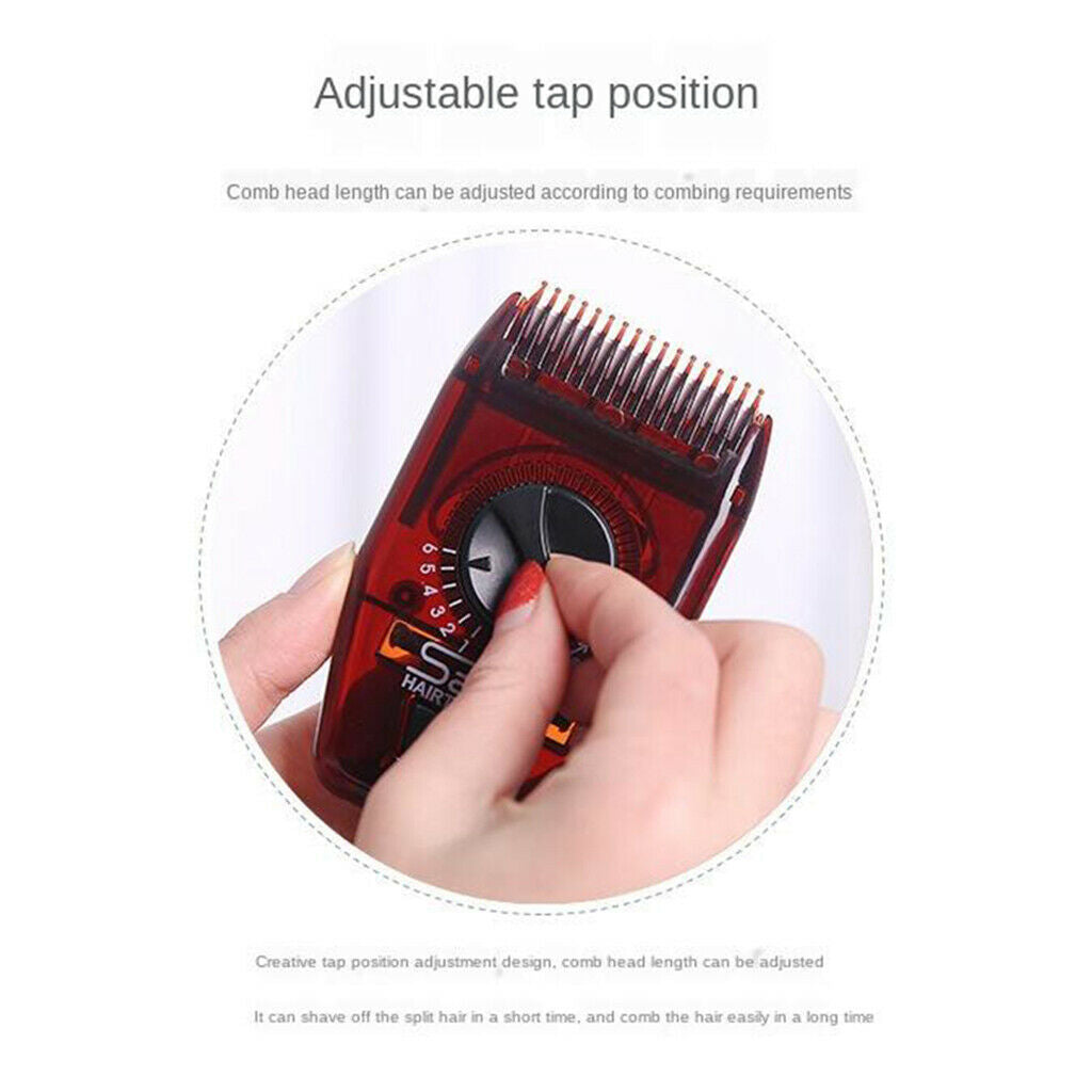 Clipper Manual Hair Trimmer Comb Salon Mini Haircut Machine Hairdressing