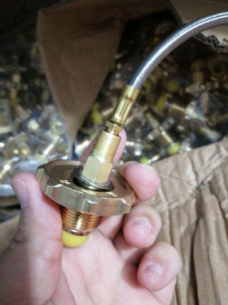 Internal External Threaded Liquefied Gas Hose Charg Valve Outdoor Burner Valve