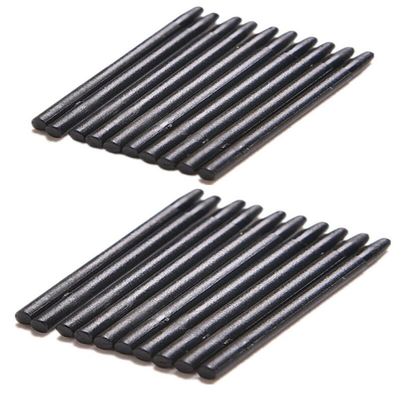 Durable 20x Black Replacement Pen Nibs Only For Wacom BAMBOO CTE MTE CTL CTHDEAU