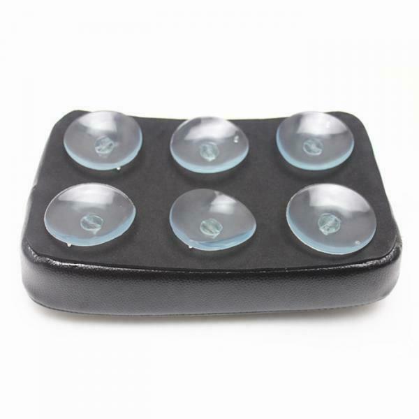 Pillion Pad Seat 6-Suction Cup For   Sportster Softail Touring