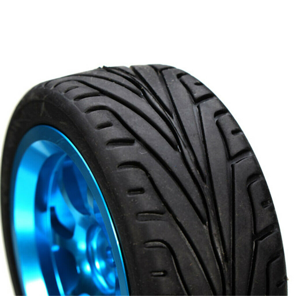 1:18 RC Rubber Tires Tyre Rims For WLtoys A949 A959 A969 A979 K929 Accessory