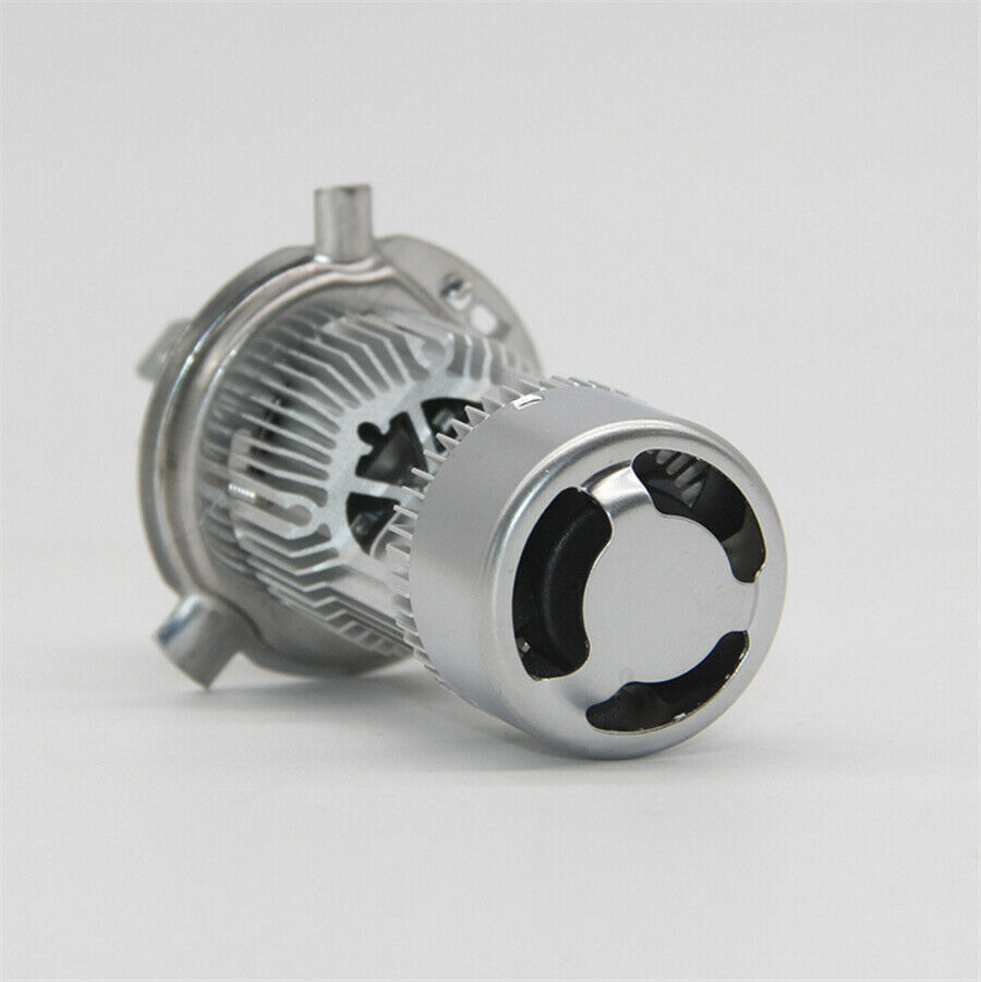 1 Pc H4 9003 HB2 Hi-Lo Beam Motorcycle LED Spotlight Double Side Illuminate IP67