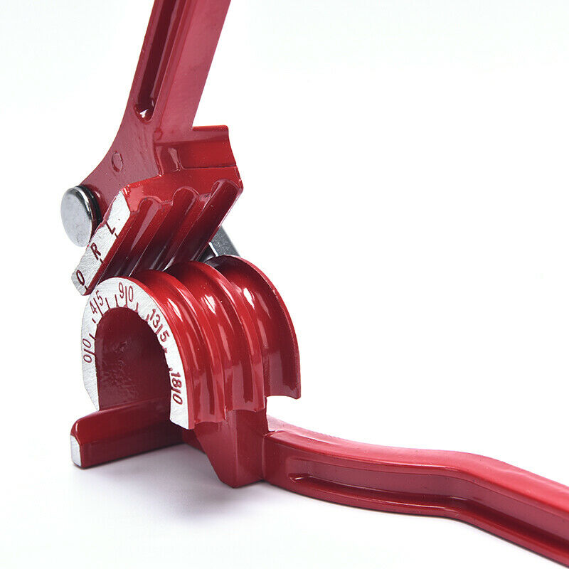 3 in 1 Tubing Pipe Bender 1/4in 5/16in 3/8in Tube Aluminum Copper Steel FueY1