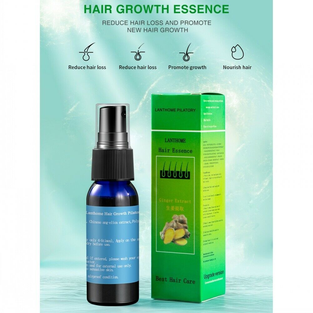 30ml Hair Growth Serum Hair Essence Nourishes, Softens and Repairs Damaged Hair