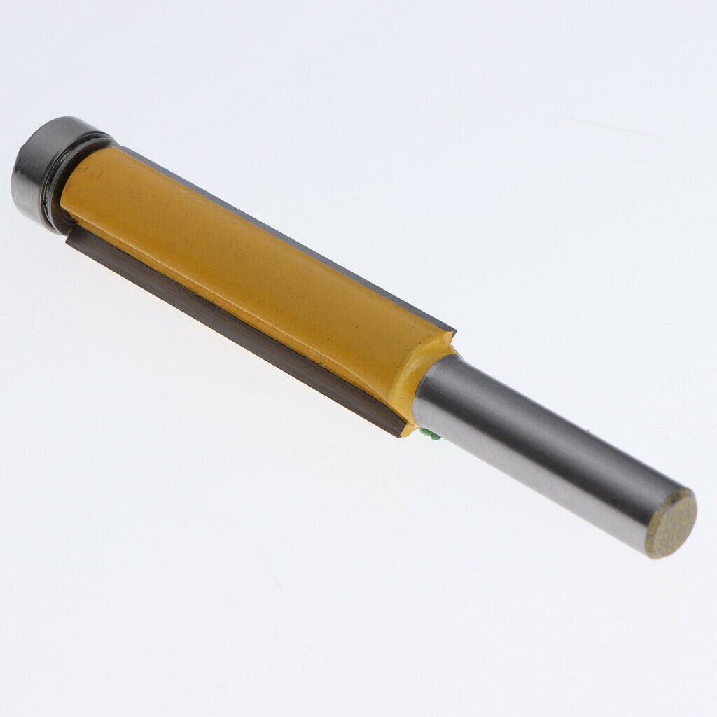 8mm/0.31inch Shank Trim Pattern Router Bit Wood Bearing Trim Router Bit