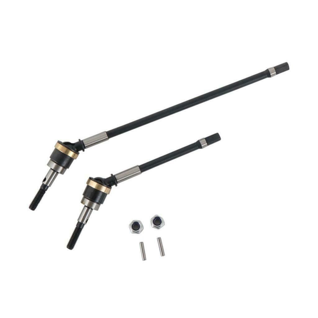 1:10 RC Car Front Axle Drive Shafts for Axial SCX10 SCX10 II RC Spare Parts