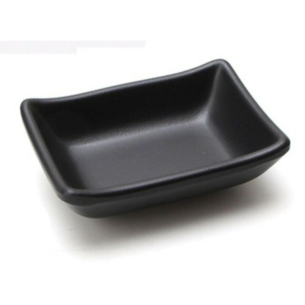 4Pcs Japanese Sushi Sauce Dipping Bowl Snacks Nuts Plate Butter Dish Tray B