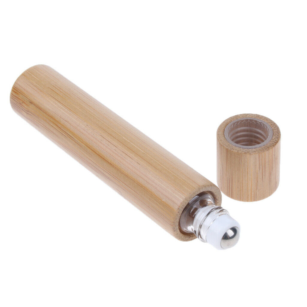 Home & Travel Refillable Empty Perfume Roller Ball Bottle for Essential Oil
