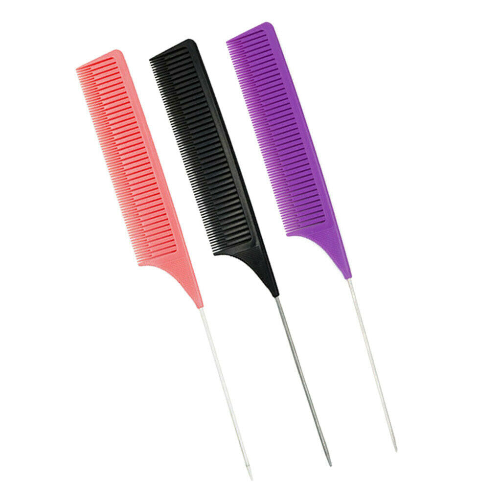 Section Weaving Highlighting Foiling Hair Combs Highlight Salon Barber Comb