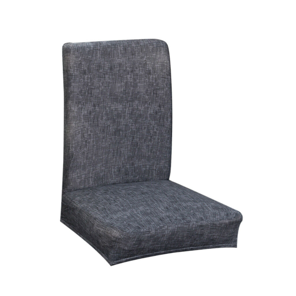 Strength Solid Chair Covers Slipcovers Elastic Protectors for Home Wedding