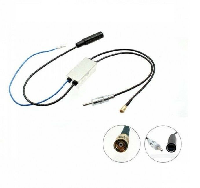 CT27AA136 RARIO STEREO DIGITAL DAB AERIAL SPLITTER ANTENNA FITS SONY MEX-N6001BD