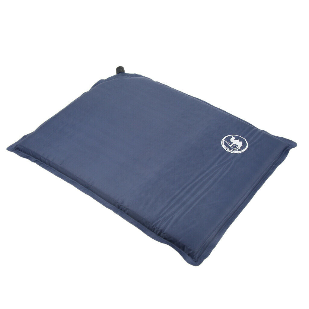 2x   Self - Inflating   Seat   Cushion   Portable   Camping   Picnic   Garden