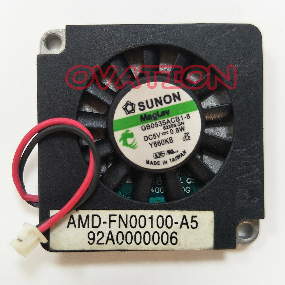 For 1pc SUNON MagLevGB0535ACB1-8 35x35x7mm 35mm3507 5V0.6W DC Cooling Blower fan