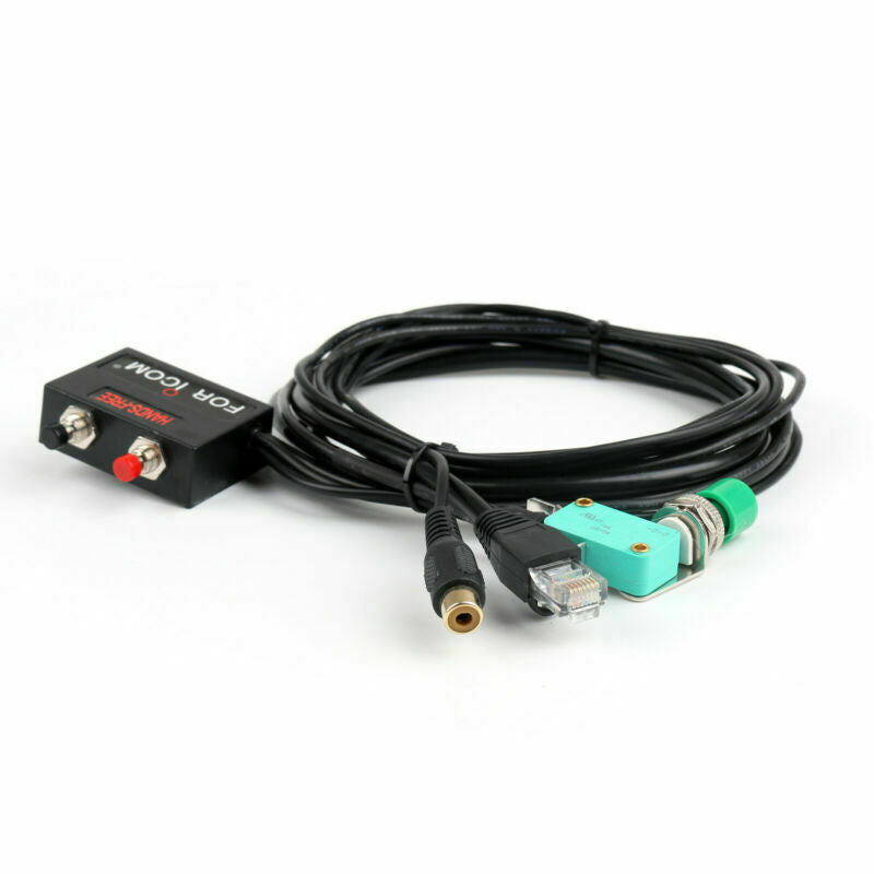 1x 8Pin Hands-Free Car Microphone For ICOM IC2200H IC2720 IC2820 Vehicle Radio A