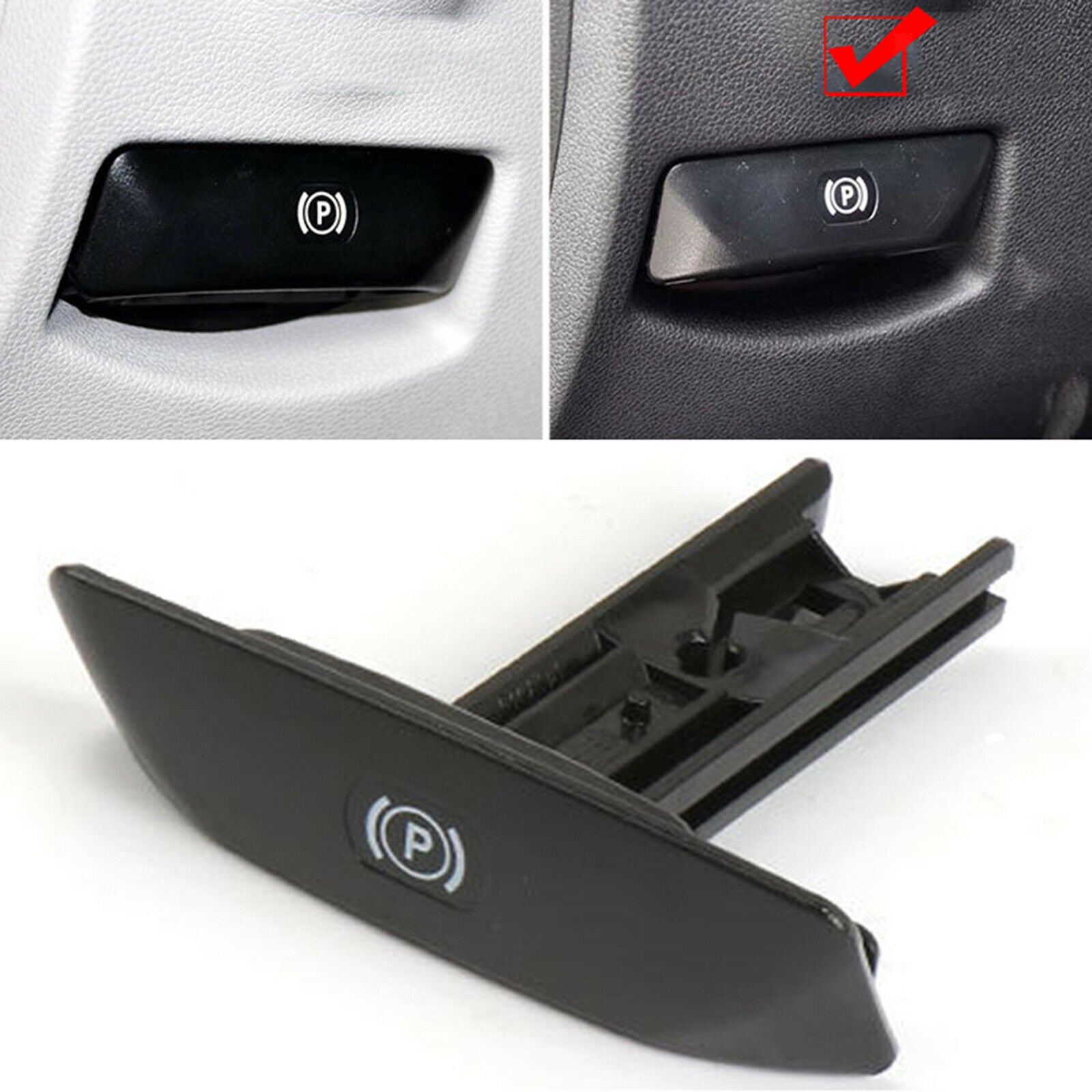 Parking Handbrake 2044270020 for   W204 W212 Unbreakable Black