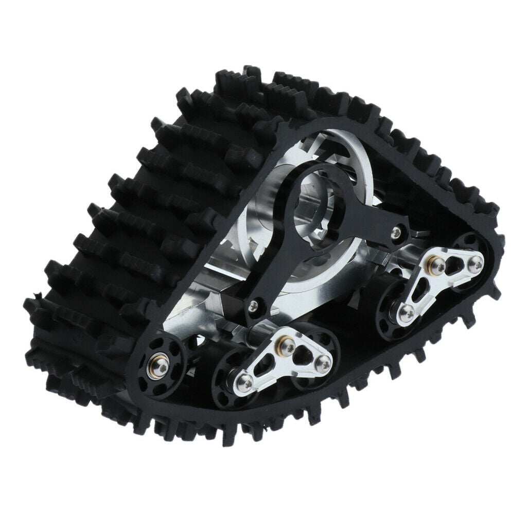 RC Tracks Wheel Snow Tire for Axial SCX10 1/10 RC Crawler Car, Upgrade Parts