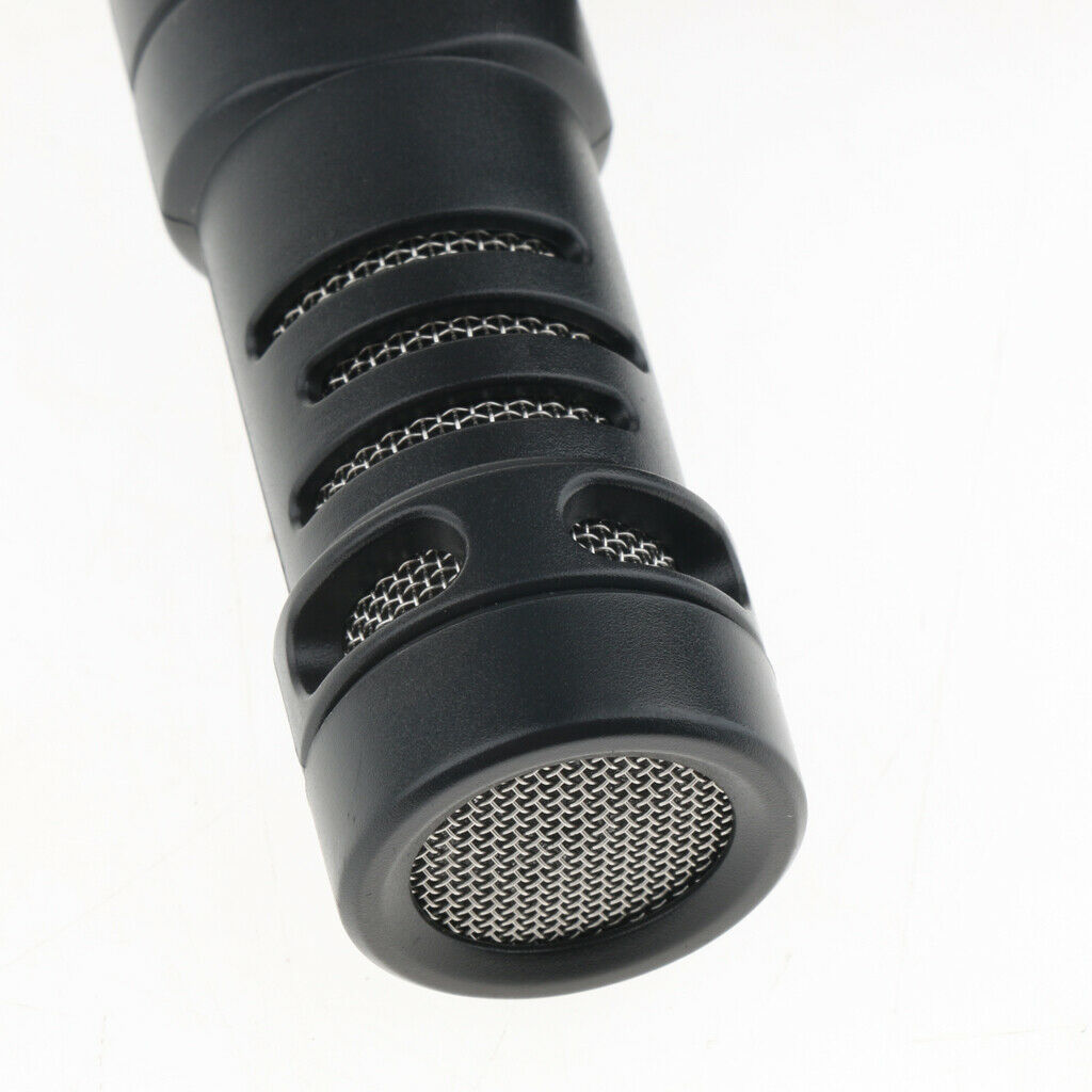 MIC-06 External 3.5mm Mini Mono Microphone Mic for Nikon Pentax DSLR Camera