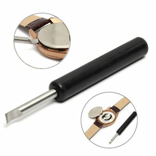 1Pc Watch Back Case Cover Remover Battery Opener Pry Lever Snap Repair Tool New