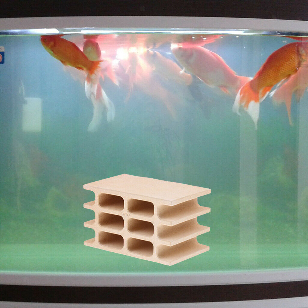 Breeding Case Shrimp Fish Accessiros Resistant Decorative Fish Tank Durable