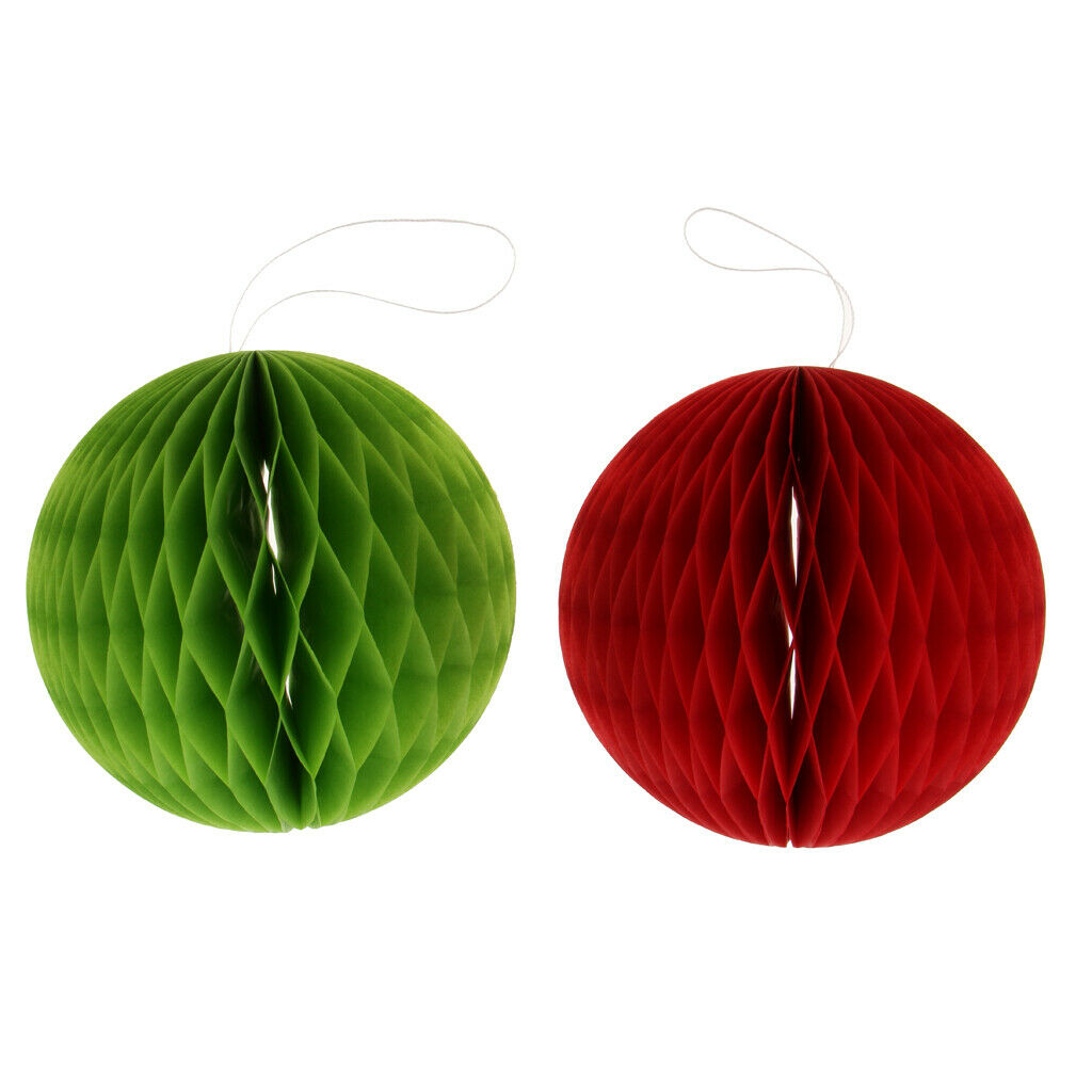 Colorful Paper Fan Match Paper Honeycomb Set Birthday Party Backgroud Decor
