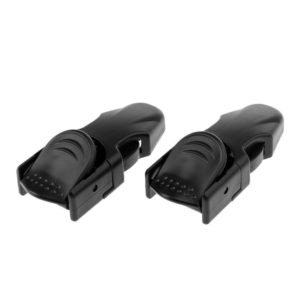 2Pcs Portable Scuba Diving Swim Fin Strap Quick Release Buckles Replacement