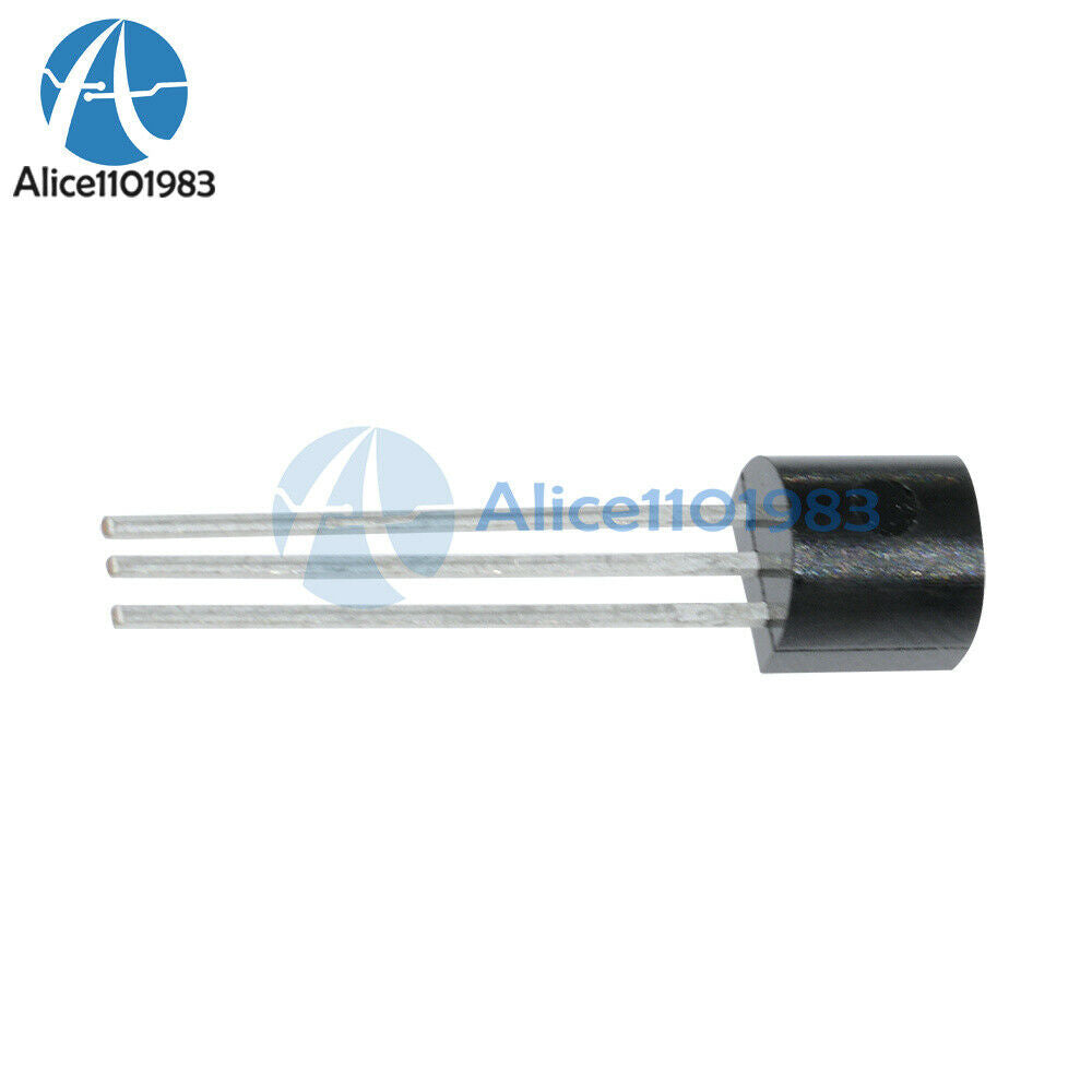 100PCS DALLAS DS18B20 18B20 TO-92 Thermometer Temperature Sensor