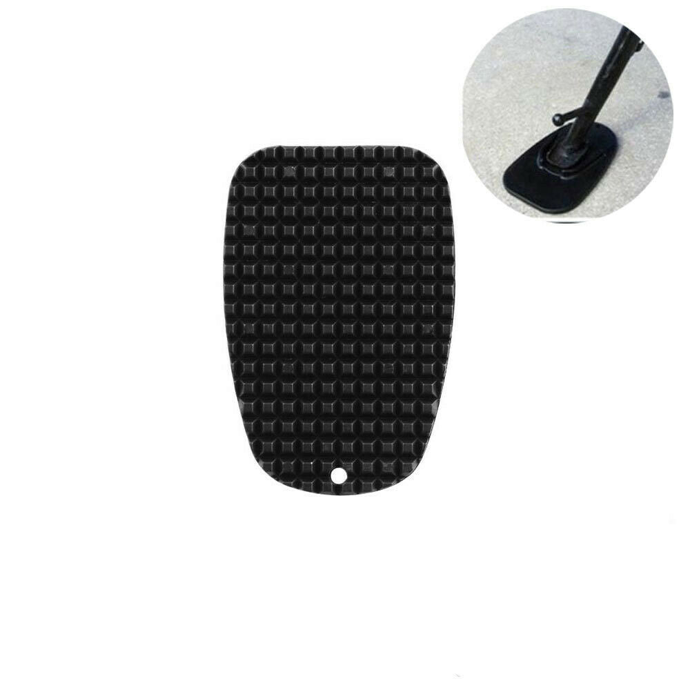 Universal Motorcycle Bike Plastic Kickstand Pad Plate Base Bike Side Stand Grip