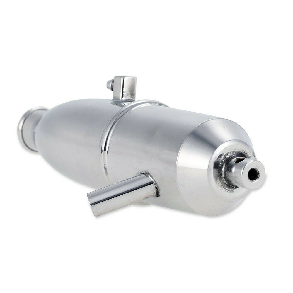 102009 RC Aluminum Exhaust Pipe for HSP 1: 10th Upgrade Parts