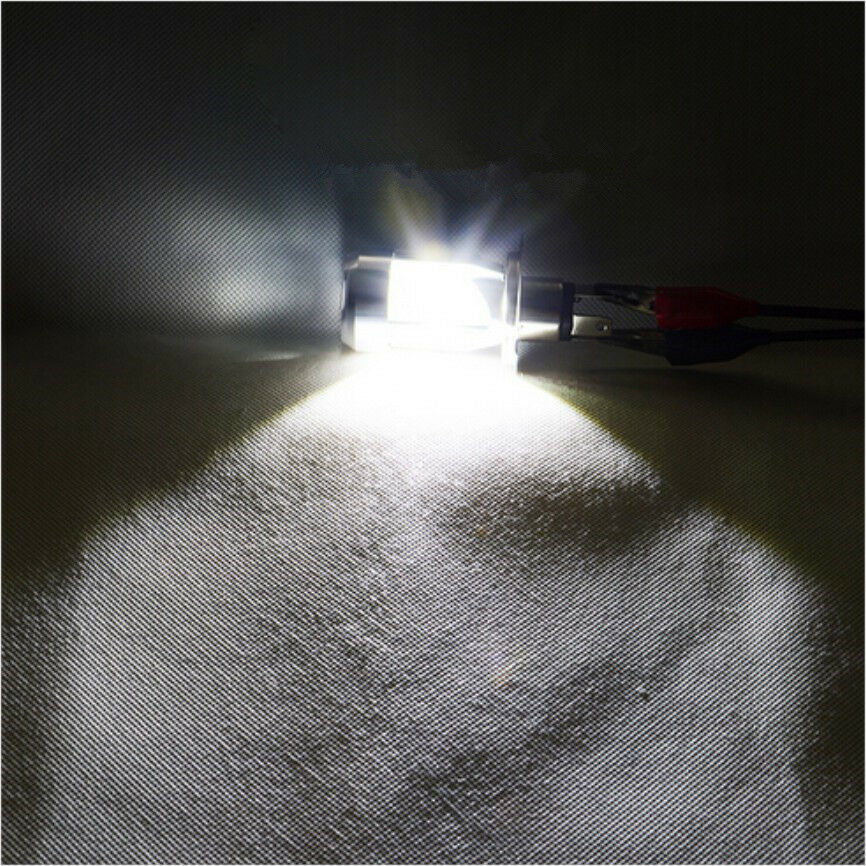 1x H4 COB 4000LM 20W*2 Motorcycle Bike Headlight Hi/Lo Beam Lamp LED Front Light