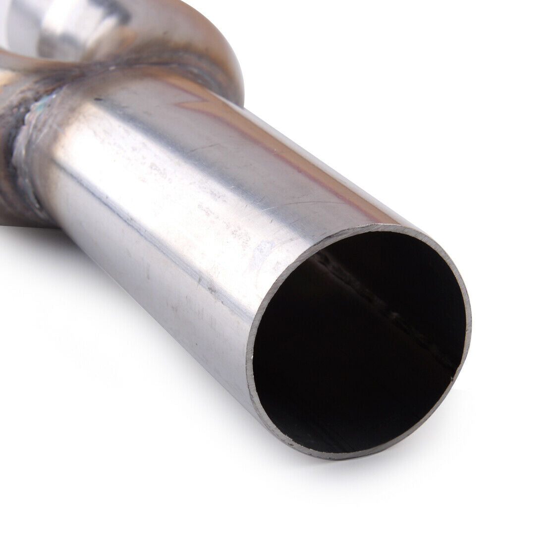 Exhaust Merge Collector Adapter Inlet Outlet Y-Pipe Tube 1.75" / 1.5" New