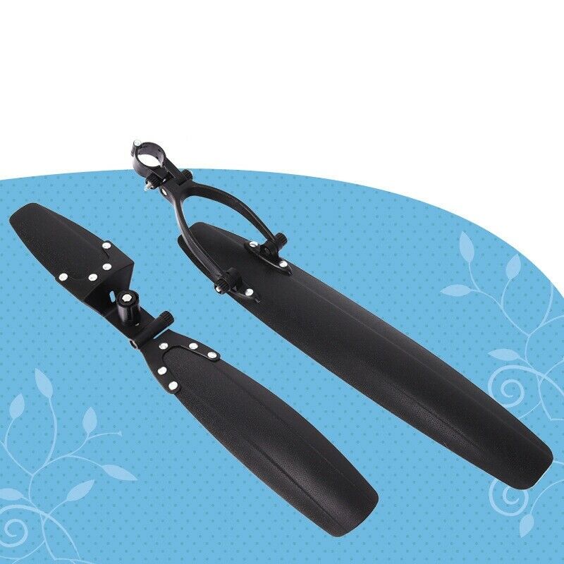 Bicycle Mudguard 20-26Inch Bike Fender Front Rear Mud Guard for MTB Bikes CyB6G3