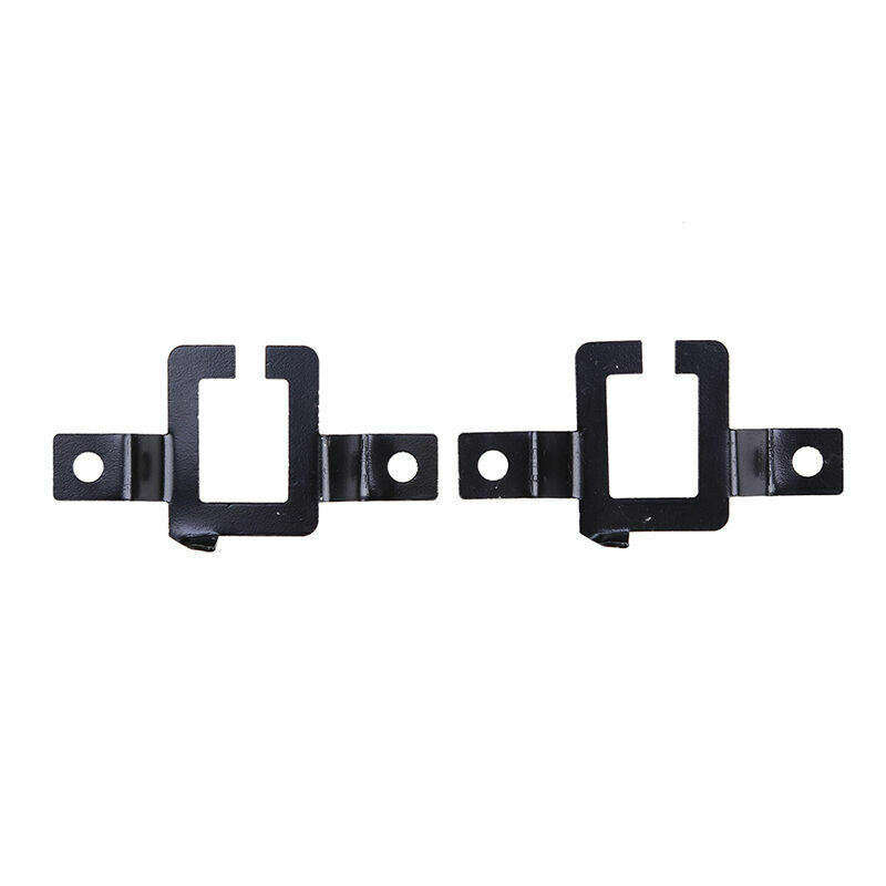 2x Car HID H7 Bulb Adaptor holder Retainer Clip For Mercedes Benz Headlights