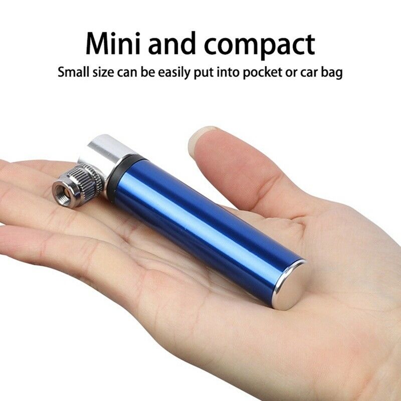 Bike Pump Bicycle Air Pumps for AV/FV Cycling Inflator MTB Mini Portable HanW6M4