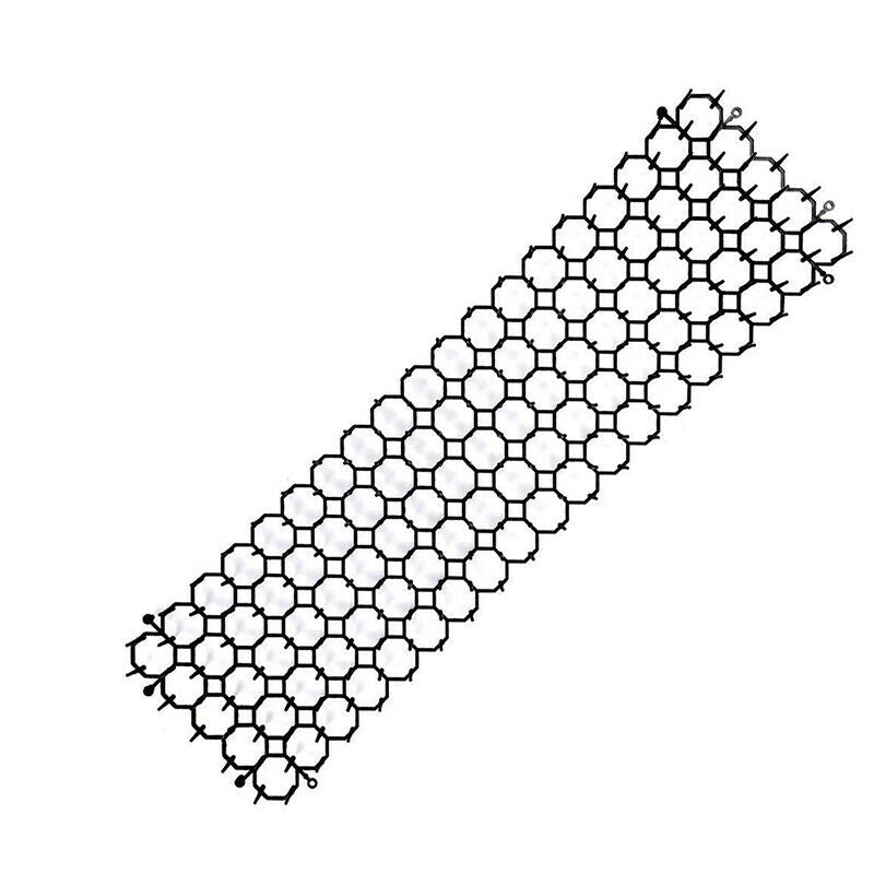 Garden Prickle Strip Dig Stop Cat Repellent Deterrent Mat Spike Portab.l8
