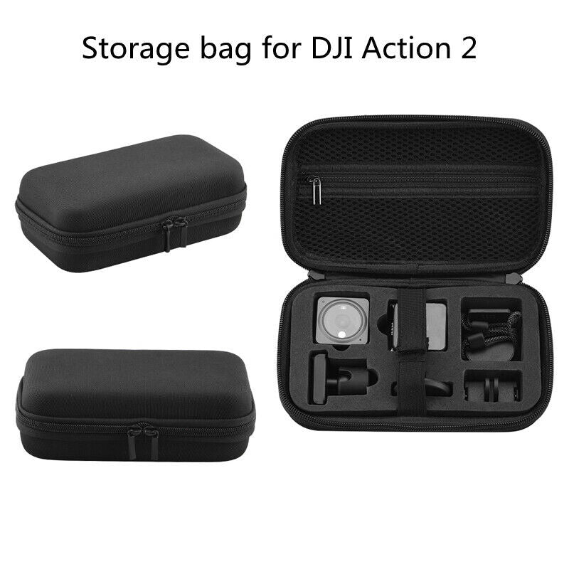 High-quality Storage Bag Durable Handbag Stand-alone Bag for DJI Action 2 Camera
