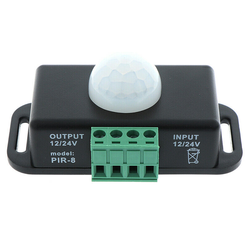 1Pc New Automatic DC 12V-24V Infrared PIR Motion Sensor Switch For LED li.l8