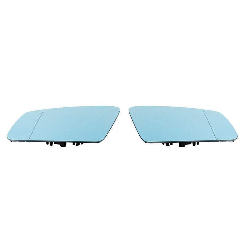 Pair Side Door Wing Mirror Glass Heated Fits Mercedes-Benz E250 E300 E350 S600