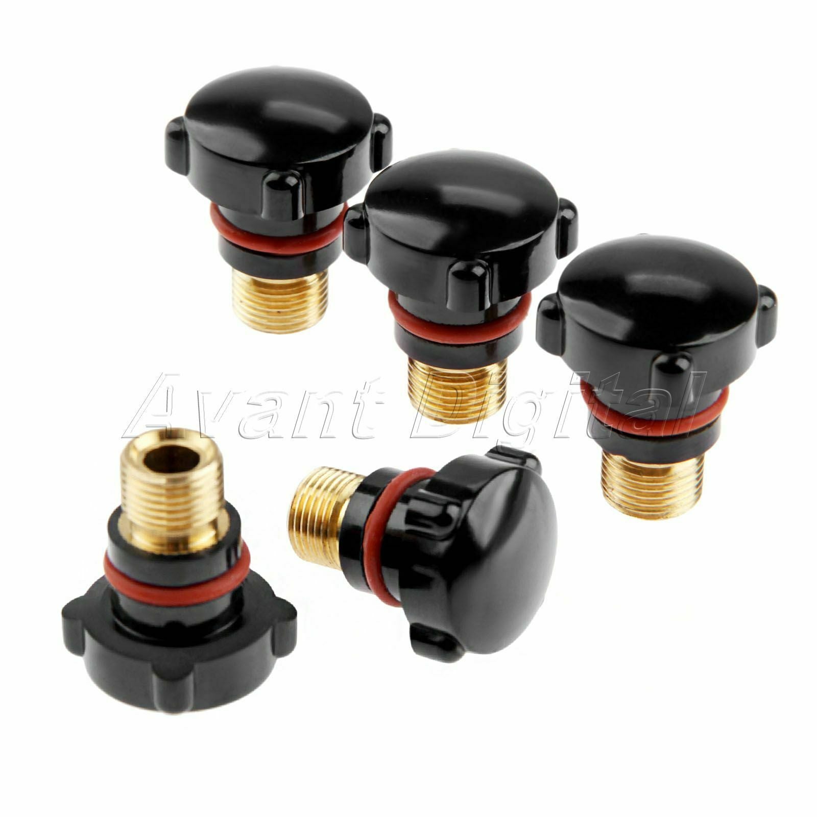 5Pcs Replace Kit 57Y04 TIG back Short Cap for Plasma Torch SR DB PTA WP 17 18 26