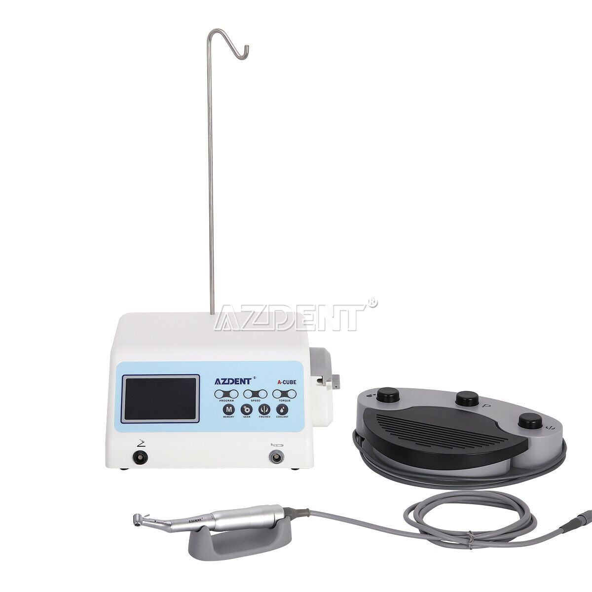 Dental A-CUBE Implant System Surgical Brushless Motor + 20:1 Handpiece USA
