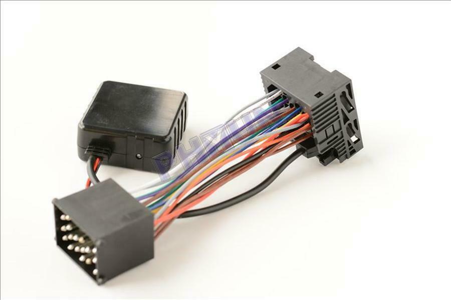 Car AUX Bluetooth Wireless Music Module For BMW E46 3 Series Business CD 2002+