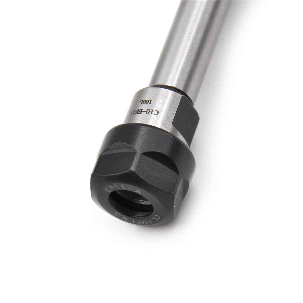 C10-ER11A-100L Collet Chuck Holder Tool CNC Milling Extension Rod GjJ FT