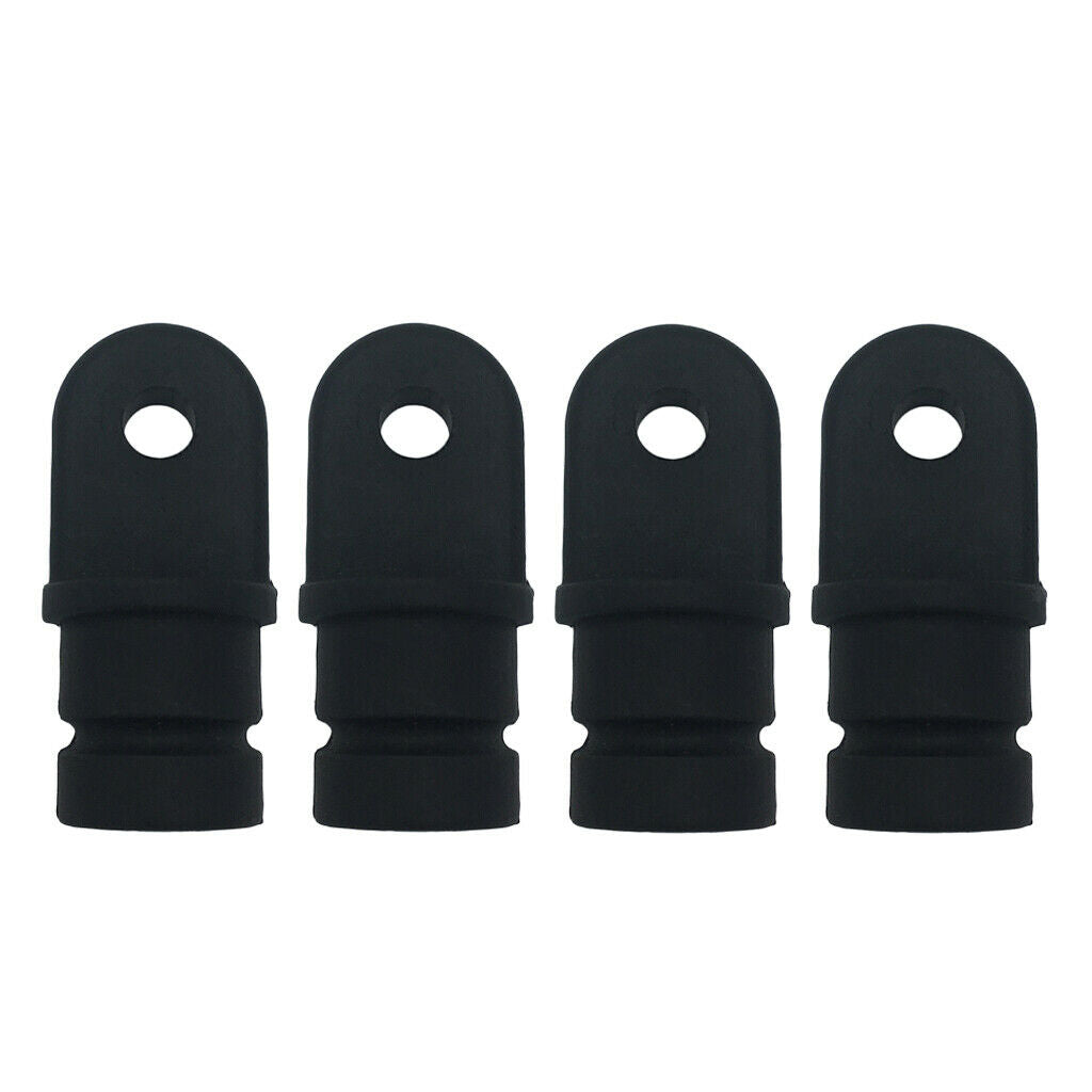 4 Pieces New Nylon 3/4" Internal Eye End Bimini Top Hardware Accessory