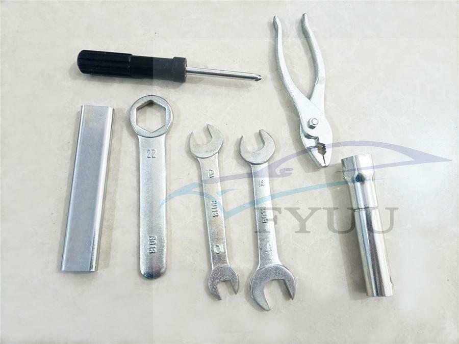 Motorcycle Parts Tire Repair Kit Tool Durable Compact Tool For Suzuki GN250