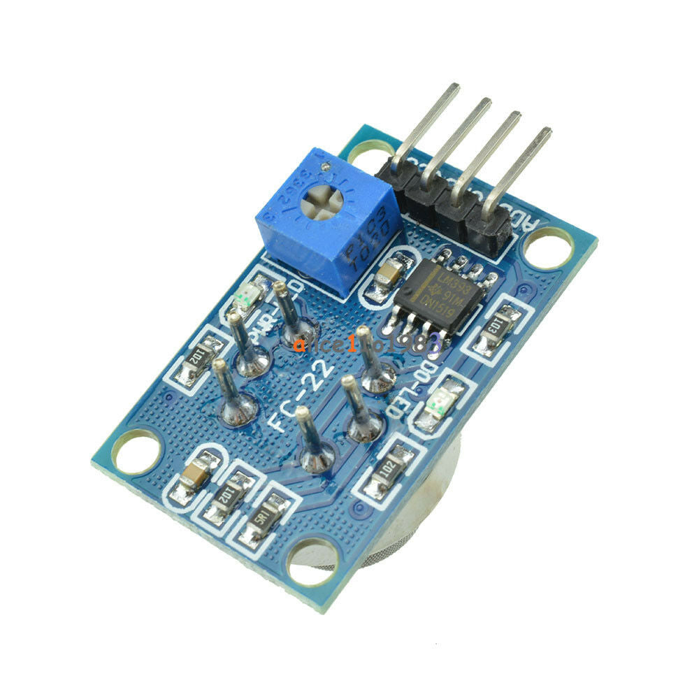5PCS MQ8 MQ-8 Hydrogen Gas Sensor Module Gas Sensor Alarm Module For Arduino New