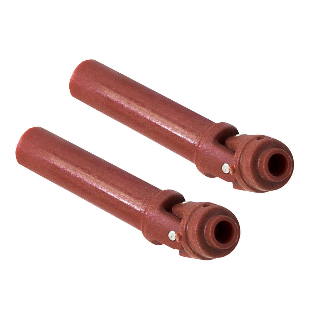 1 pair of nylon drive shaft connection accessories for 1/10 REMO HOBBY RC Rock